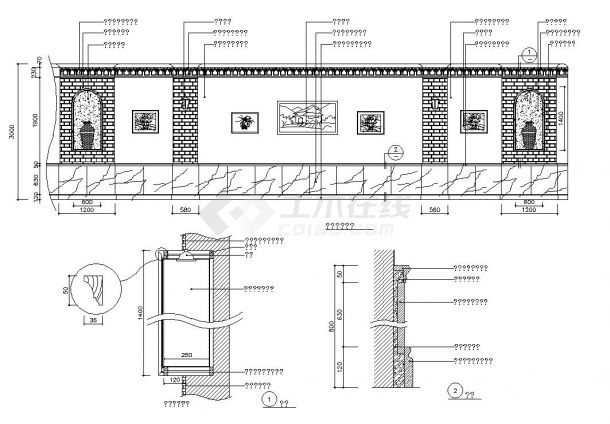 CAD设计图纸CAD设计图纸宾馆详图-图一