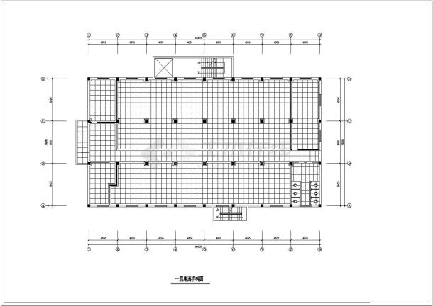 某地区办公楼电气设计全套施工图纸-图二