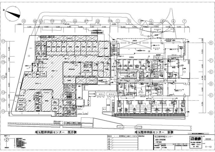 某医院七层病房楼电气设计施工CAD图纸_图1