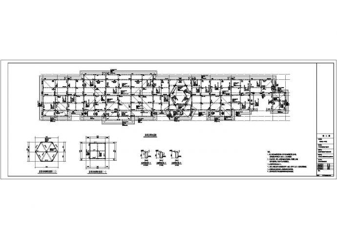 某5层住宅楼建筑结构工程设计图纸_图1