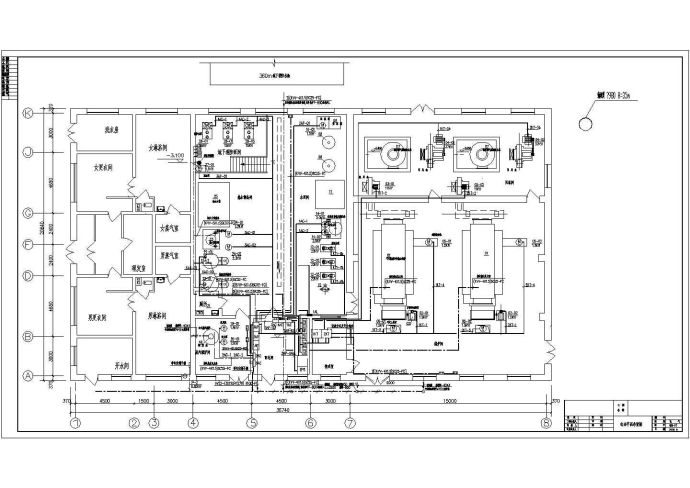 某地区锅炉房热力电气方案全套施工图纸_图1