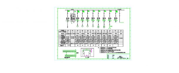 某10KV配电站供电系统设计施工图-图二