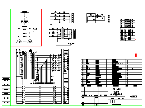  A complete set of equipment control cad design drawings of an enterprise - Figure 1