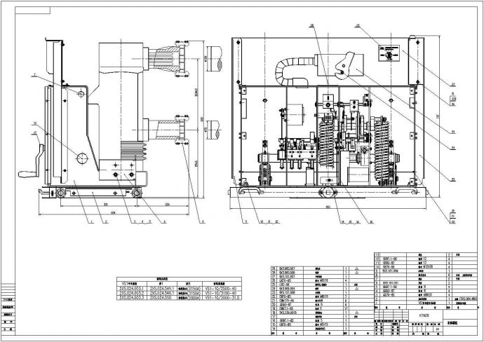 某商场设备控制cad施工设计图纸_图1
