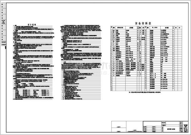 公寓住宅楼电气分布设计资料cad施工图-图一