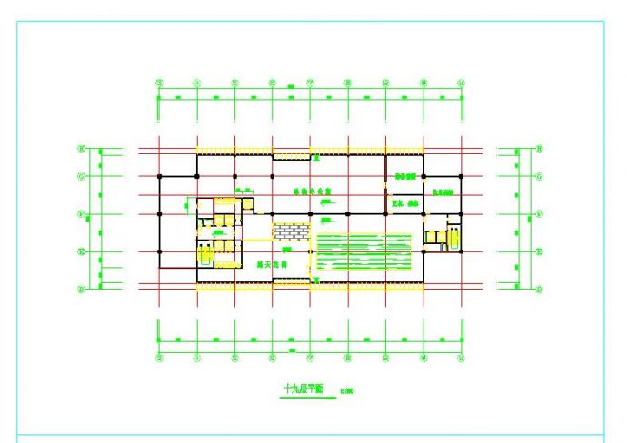 高级写字楼建筑结构施工全套方案设计图_图1