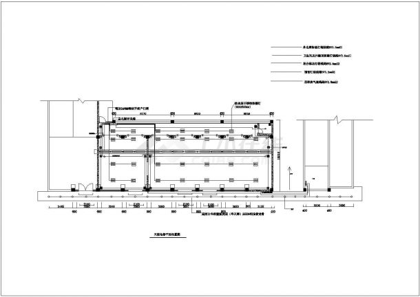 某地区银行营业厅规划方案设计施工图-图二
