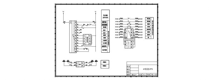 6KV电动机接线电气设计施工CAD图_图1