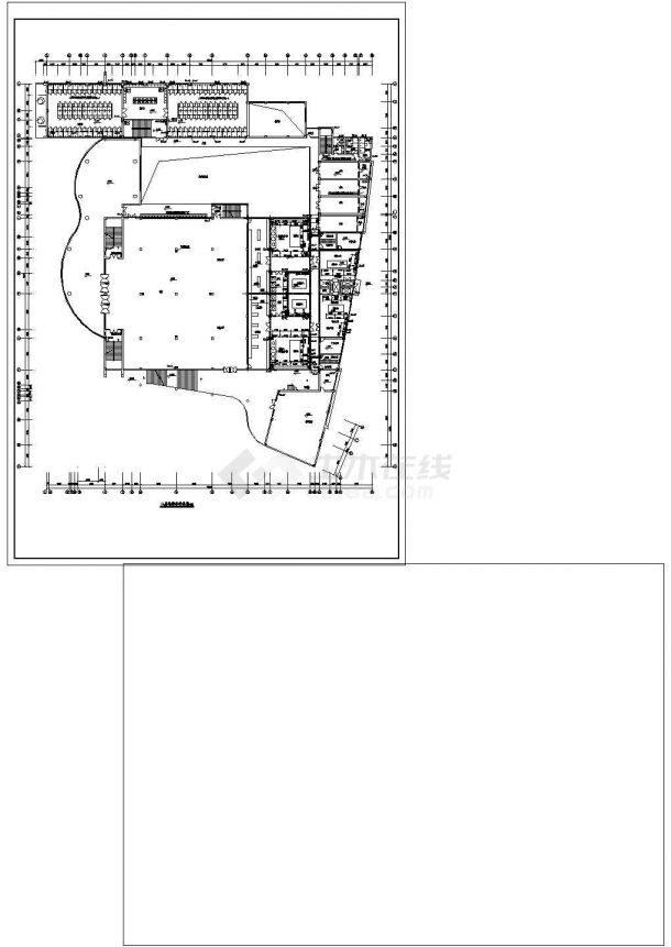 学校3层食堂及浴室给排水设计施工图-图二