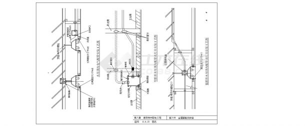 10KV变电所8-6金属管配线设计方案-图一