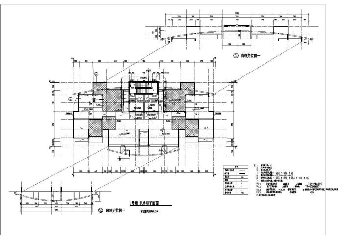 某二十六层框剪结构商住楼建筑方案cad图_图1