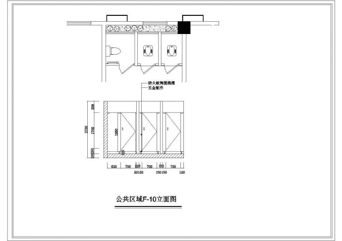 某地三层工厂办公空间装修设计规划施工图_图1