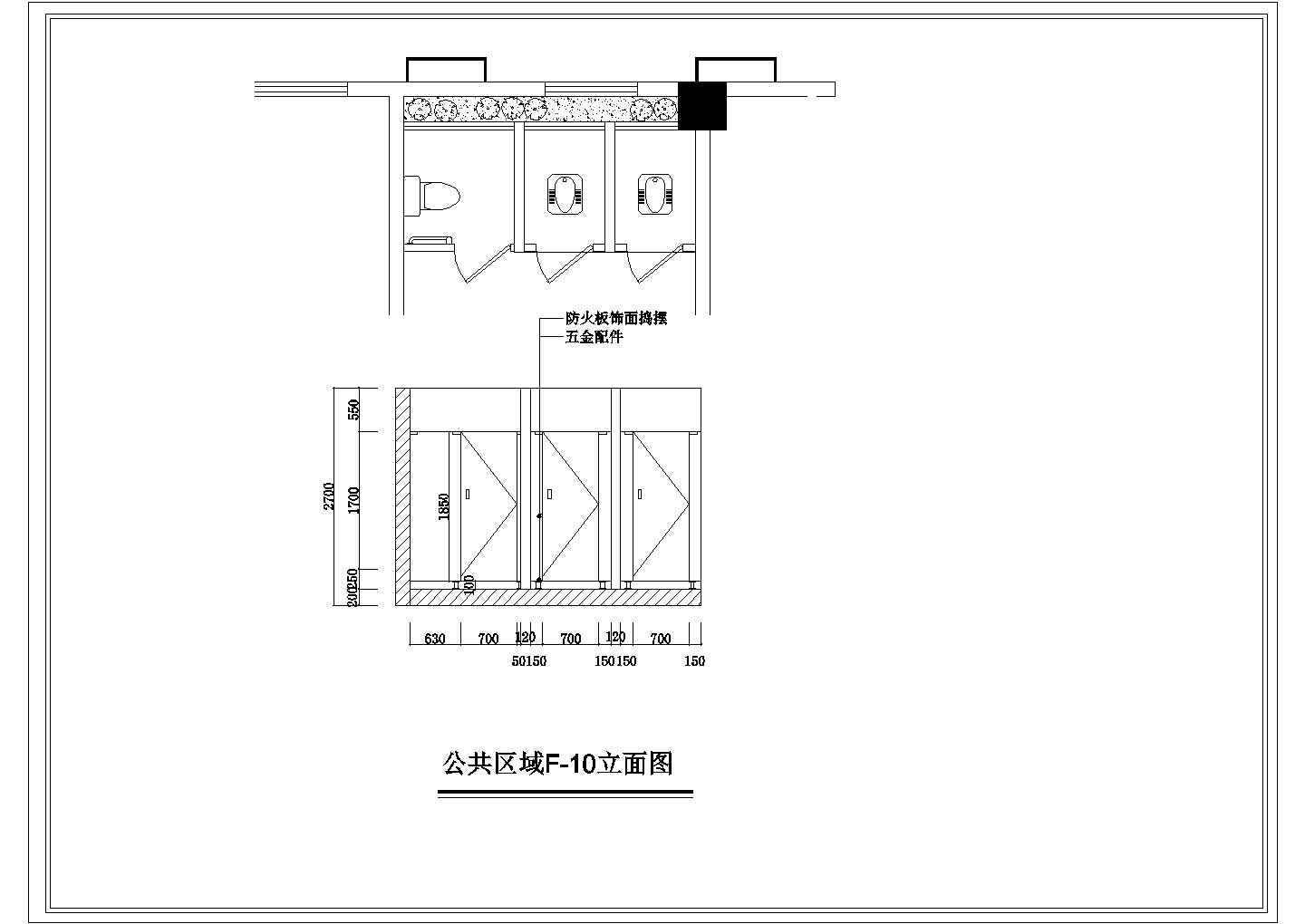 某地三层工厂办公空间装修设计规划施工图