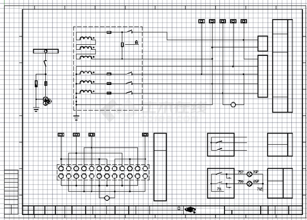 PSD-2000系列小型水电站电气集控保护设计图册-图一