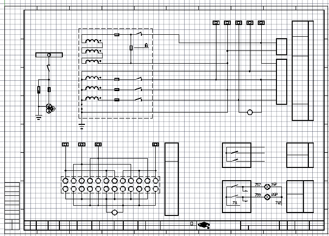 PSD-2000系列小型水电站电气集控保护设计图册_图1