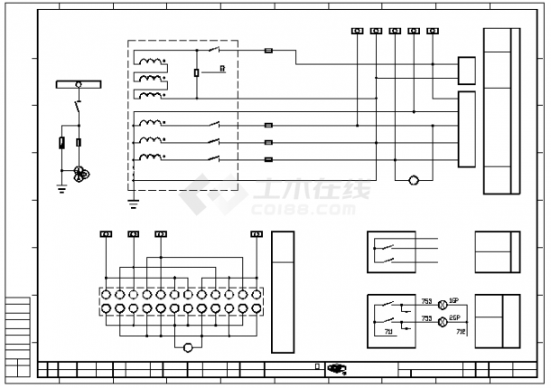 PSD-2000系列小型水电站电气集控保护设计图册-图二