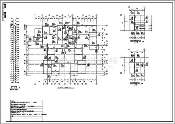 某地二十六层经典住宅楼建筑设计施工图-图二