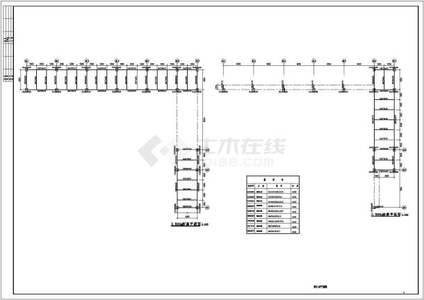 一套标准非常完整的工业管廊图纸-图二