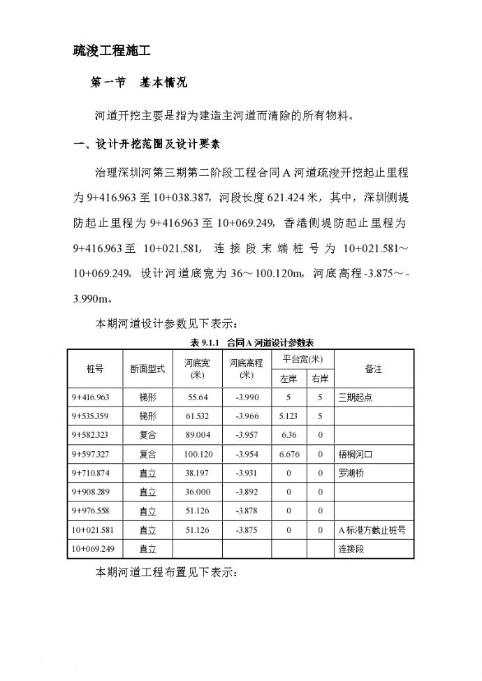 深圳第三期疏浚工程施工组织设计方案_图1