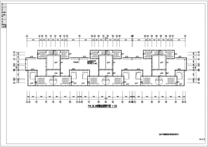 25层住宅的电气设计全套图纸cad图_图1