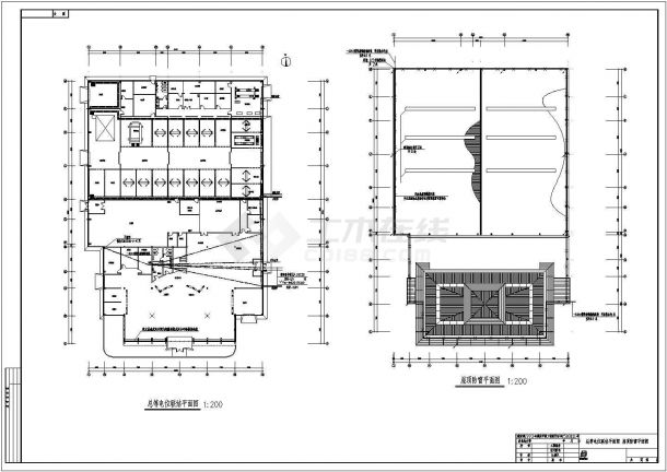 展销中心电气设计方案及施工全套CAD图纸-图二