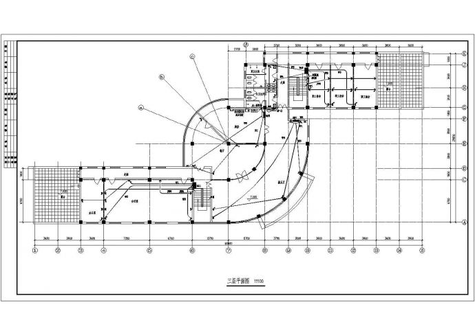 高层办公楼电气设计全套cad施工图_图1
