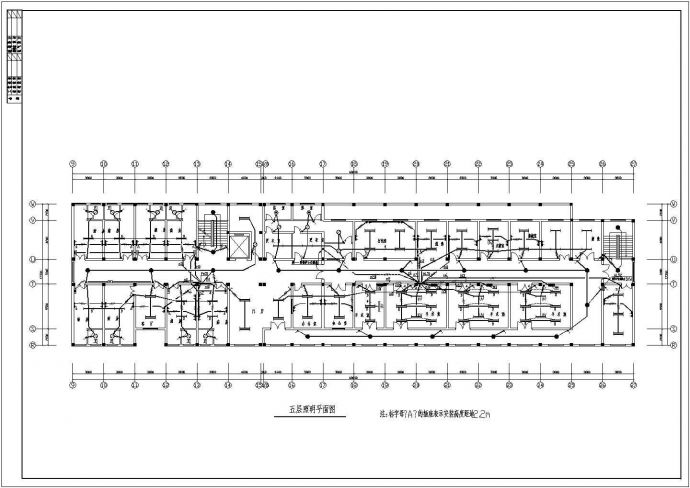 医院电气施工余设计方案全套CAD图纸_图1