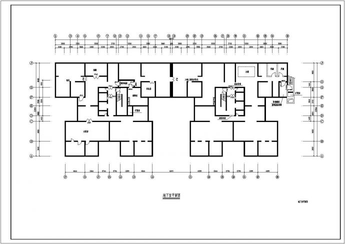 某邮政综合楼设计方案全套CAD图纸_图1