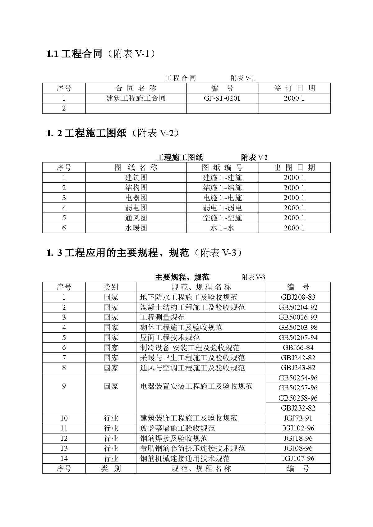 建筑施工组织设计方案范本-图二