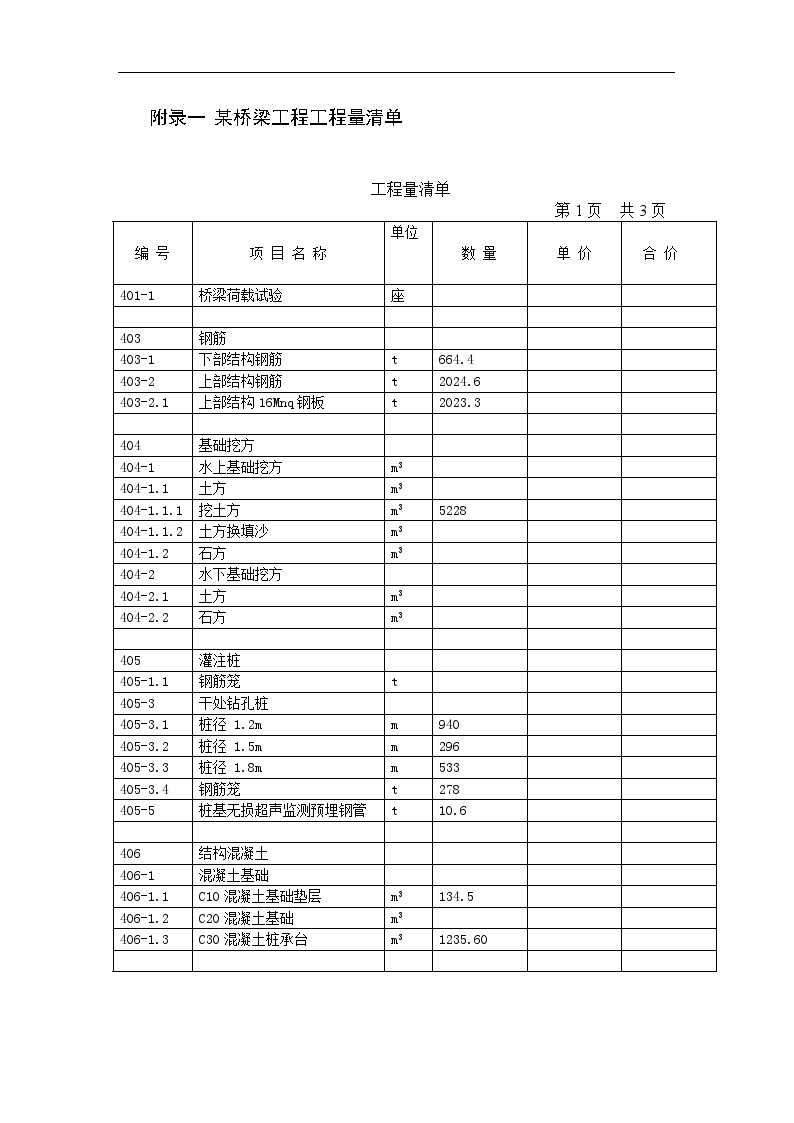 某桥梁工程施工组织设计方案设计及工程预算.doc-图二