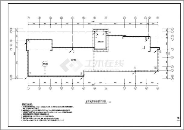 医院综合楼电气设计方案全套CAD图纸-图二