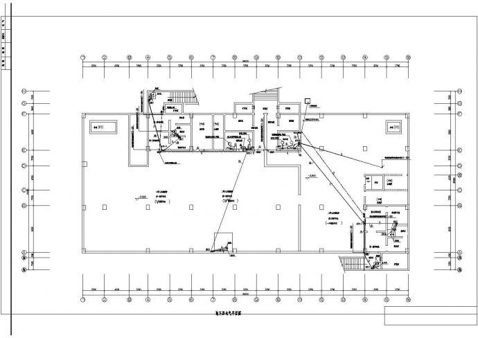医院综合楼电气设计全套方案CAD图纸_图1