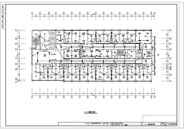 医院综合楼电气设计全套方案CAD图纸-图二