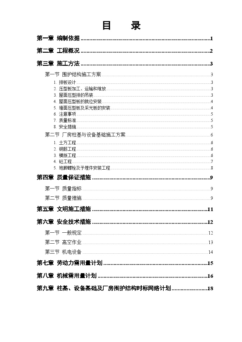 初轧厂扩建工程成品车间施工组织设计方案.doc-图一