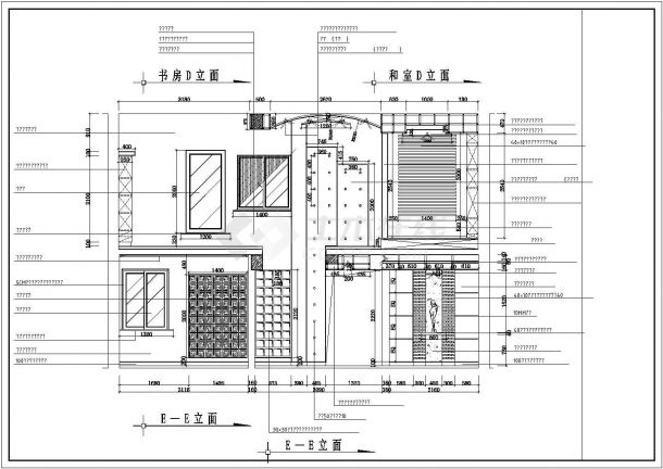 某地小型商品房建筑设计图（全集）-图二