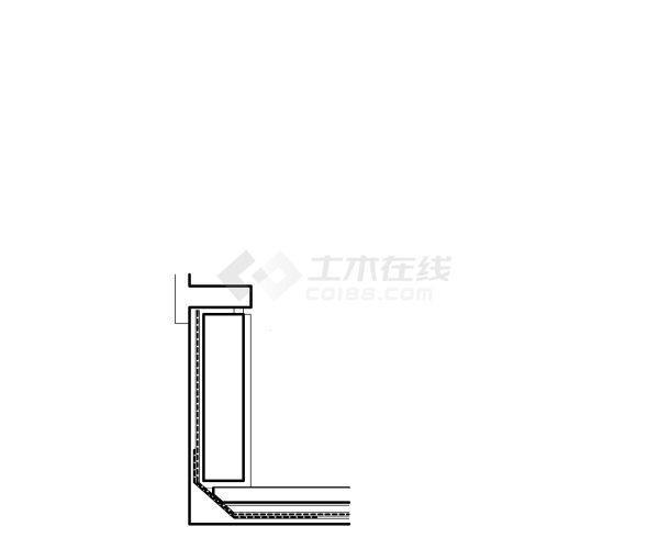 A_找坡-无保温-刚性-用于砼墙-有保护墙-砼盖板居中