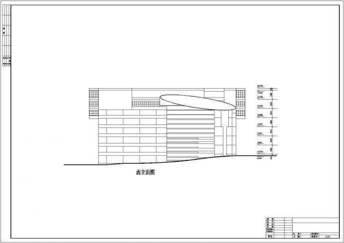 某地中型购物中心建筑平立面设计图_图1
