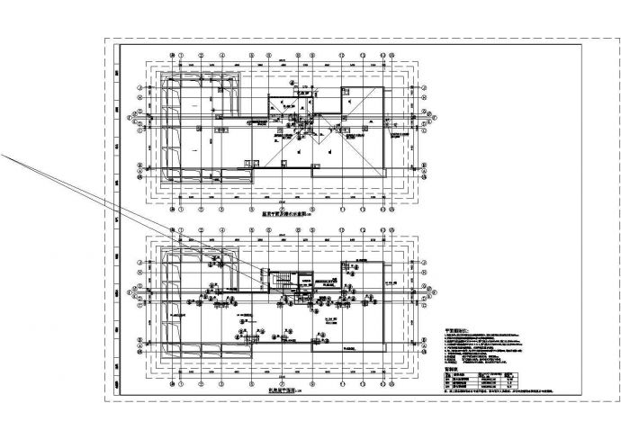 八层剪力墙结构带电梯公寓楼建筑设计图_图1