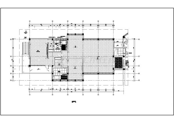  CAD Interior Decoration Construction Drawing of Presidential Suite of a Hotel - Figure 2
