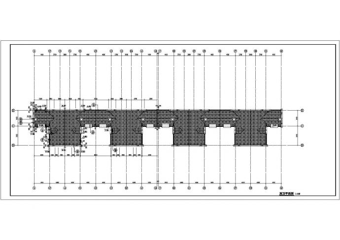 某多层剪力墙结构跃层住宅建筑设计方案图_图1