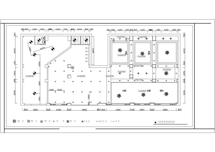 某地三层酒店建筑设计施工CAD图纸_图1