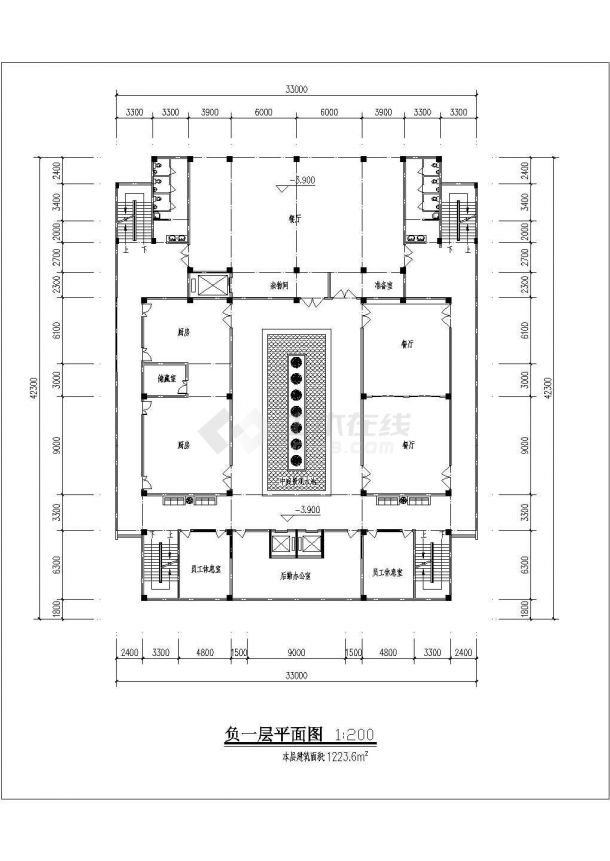 安乐堂殡仪馆建筑设计方案和效果图-图二