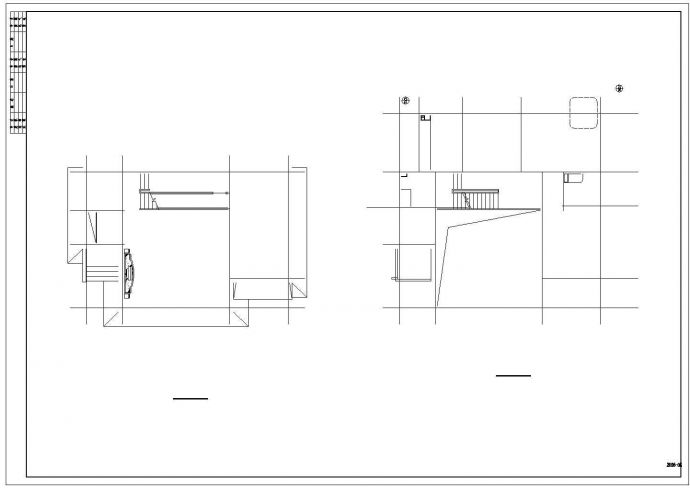 带车库、平台三层质朴农村房屋建筑设计图_图1