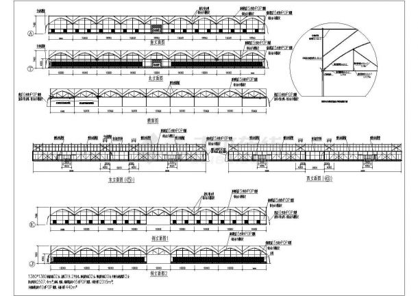 智能温室，模块化设计，图纸通用-图一