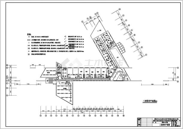 某产业发展有限公司光存储产业园管理大楼电气设计图-图二