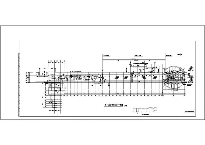 某地地铁车站设计装修规划方案施工图_图1