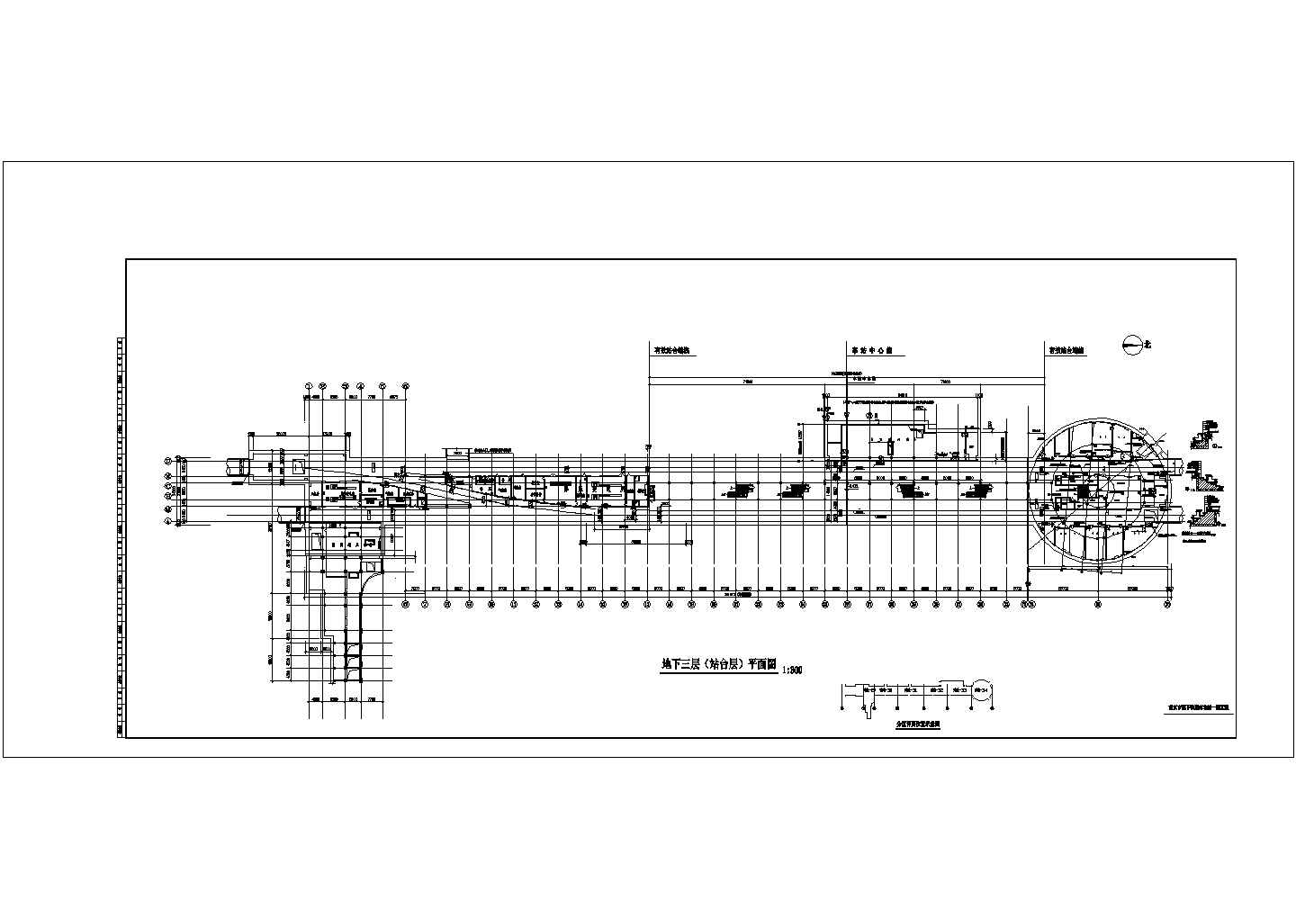 某地地铁车站设计装修规划方案施工图