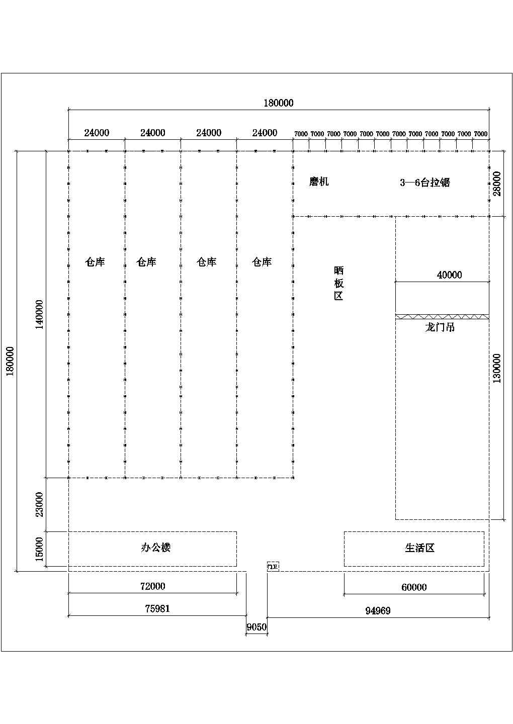 新工程设计方案与施工全套CAD图纸