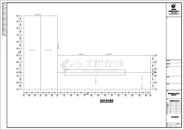 荣盛钢结构厂房设计方案与施工全套图纸-图一