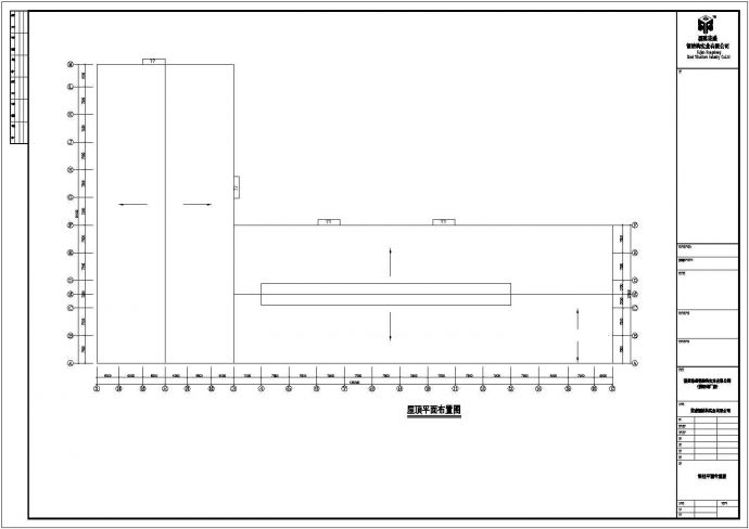 荣盛钢结构厂房设计方案与施工全套图纸_图1